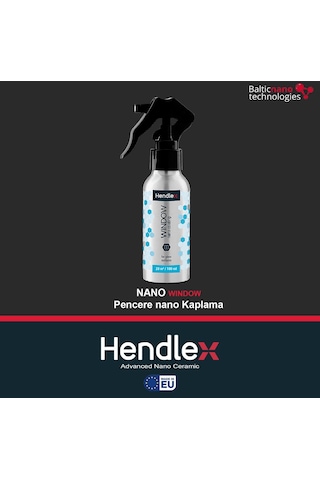 Hendlex Ev Cam Nano Kaplama 100 ML