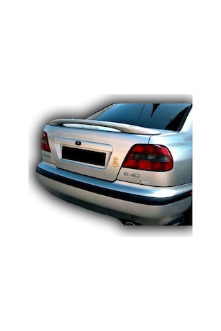 Volvo S40 Eski Kasa Uyumlu Yedek Parça Spoiler Boyasız