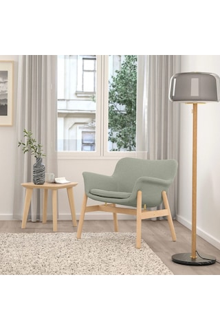 Ikea Açık Yeşil Konforlu Berjer Koltuk