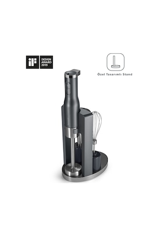 Homend Artfood 1925H 4 In 1 Standlı Çubuk Blender Seti 800W