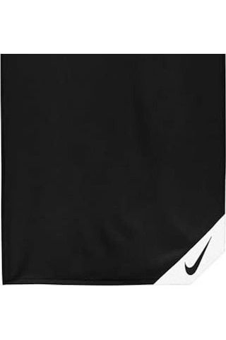 Nike N0000005-010 Cooling Towel Small Unisex Antrenman Havlusu Siyah