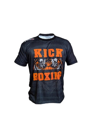 Dragon Dragondo Tx712 Tiger Kick Boks Tişört Kick Boxing Antrenman Tshirt 001