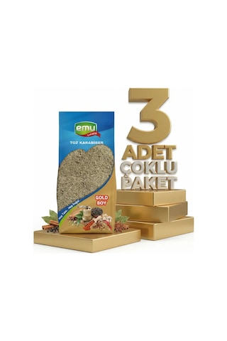Emu Karabiber Toz 3x180 Gr