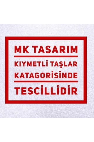 Mk Tasarım Gerçek Yıldız Taşı Gerçek İnci Bileklik Mkt2003 Çok Renkli