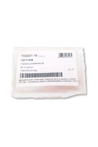 Td0001/16 1,6 Mm Collet-pens Tig 17-18-26 10n23 Trafimet