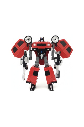 Rage Flame Dönüşen Robot