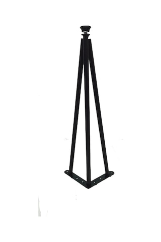 Metal Boru Firkete Sehpa Ayağı - Dekoratif Sehpa Ayağı (46,5 cm - 1 Adet) Metal Boru Firkete Sehpa Ayağı - Dekoratif Sehpa Ayağı (46,5 cm - 1 Adet)