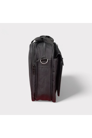 Escape 012 Siyah 13" Laptop Evrak Çantası Gvn-0113 Siyah