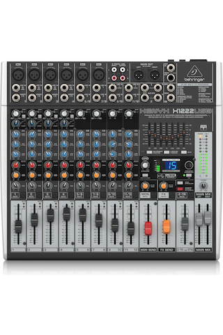 Behringer Xenyx X1222Usb Analog Mikser