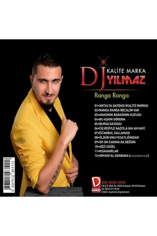 Dj Yılmaz - Ranga Ranga - Kalite Marka Cd