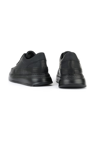 Ziya Erkek Hakiki Deri Günlük Sneaker 161983z4022 Siyah 161983z4022 000 40