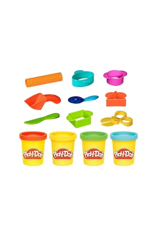 B1169 Play-doh Başlangıç Seti +3 Yaş Çok Renkli