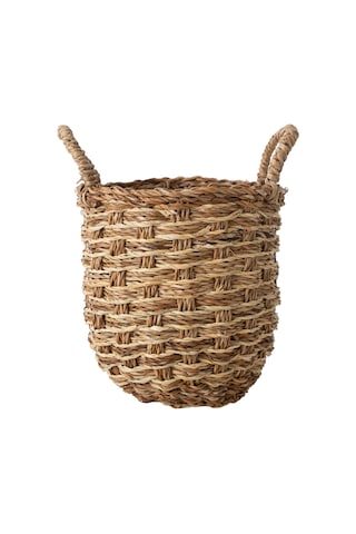 Mudo Home Cesta Sepet 24x25 Cm Bej