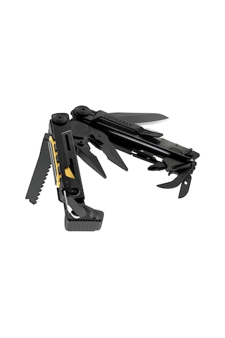 Leatherman Kamp Signal Çok Amaçlı Multi Tool Siyah Siyah