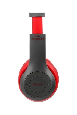 P47 Wireless Bluetooth Kulaklık Kırmızı