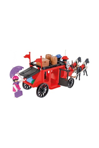 04 002 Mini Mekanik Seri 2 Posta Arabası -canrodi