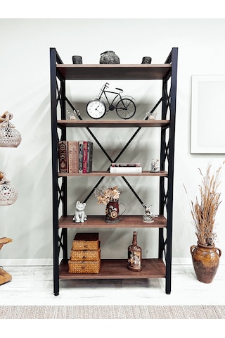 Tanraf Dekoratif Kitaplık 180x90 Barok