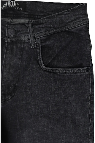 Denim Cartel Dmctekstil Erkek 811 Füme Normal Bel Dar Kesim Boru Paça Jean Pantolon