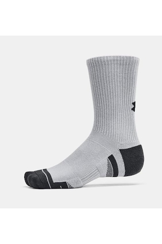 Under Armour Performance Tech Mid Çorap-31809 Gri