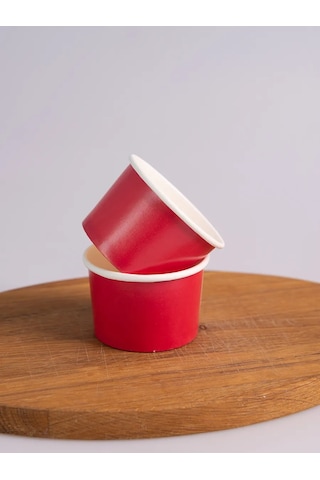 Laren Kağıt Tek Kullanımlık Krem Küçük Kase 330ml 90 Adet 372741084