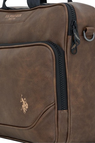 U.S. Polo Assn. 24S.Lve.Dön.0003 Erkek Postacı Çantası Kahverengi
