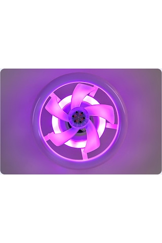 Hallow E27 Uzaktan Kumandalı Üç Renkli Lamba Kafası Beyaz