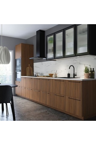Ikea Förbättra Dekoratif Şerit, Kahverengi Ceviz Görünüm, 221 Cm