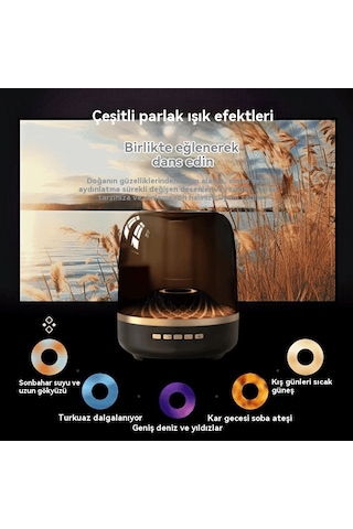 Liuli Bluetooth Masaüstü Mini Bilgisayar Subwoofer Hoparlörü