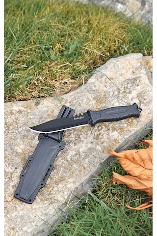 Outdoor Siyah Kamp Bıçak