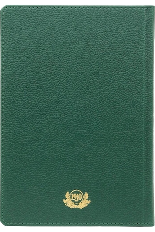 Ece Ajandası Kemer 2026 Yeşil - Günlük Çizgili Sert Kapak 14x20 Yeşil