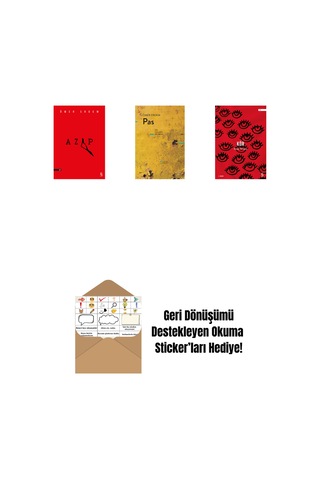 Azap + Pas + Kör + Okuma Sticker'ları