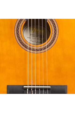 Valencia Vc104tc Klasik Gitar - Naturel Cutaway Başlangıç Seviyesi Sap Ayar Çeliği Truss Rod , Kesik Kasa Cutaway İle Üst Perdelere Kolay Erişim Ve Parlak Naturel Bitiş