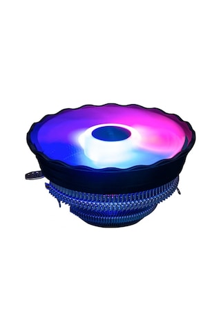 Aufa Fan 3pin Amd/775/1150/1151/1155/1156 İşlemci Soğutucu Işıklı