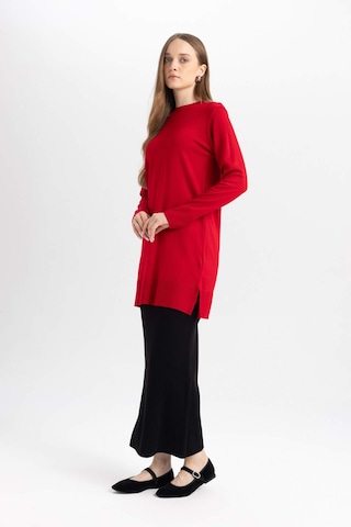 Defacto Regular Fit Esnek Belli Basic Düz Siyah Maxi Etek D2526AX24WNBK81 Siyah