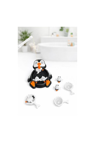 Penguen Yakalama Oyunu Mıknatıslı Siyah Beyaz