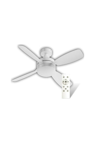 Cata Karayel Fan Led Işıklı Vantilatör 82w Kumandalı Ampul 3 Renk 3 Renk Kumandalı