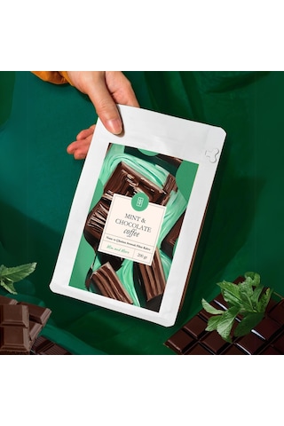Mim And More Mint & Chocolate Coffee Nane ve Çikolata Aromalı Kahve Filtre Kahve 200 G