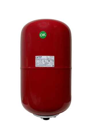 Cruwa Crw24s 24 L 0-10 Bar Silindirik Hidrofor Ve Genleşme Tankı
