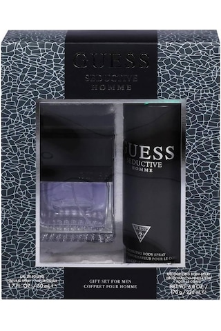 Guess Seductive Homme Edt 50 Ml+deodorant 226 Ml Erkek Parfüm Seti Odunsu - Oryantal