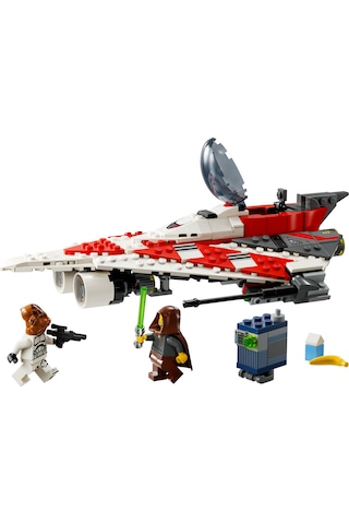 LEGO® Star Wars™ Jedi Bob’un Starfighter’ı 75388 -8 Yaş ve Üzeri Star Wars Sevenler İçin İnşa Edilebilen Oyuncak Starship Yapım Seti(305P)