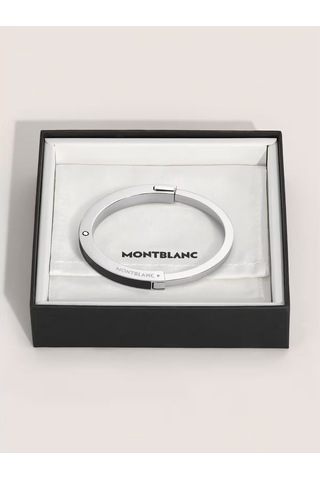 Montblanc Extreme 3.0 Çelik Bileklik 136016 Gümüş
