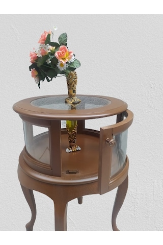 Gümüşlük Yuvarlak MODEL Leylek Bacak Parlak CEVİZ Kayın Lükens Aslan Ayak Kutuda Sevk El Yapım​​