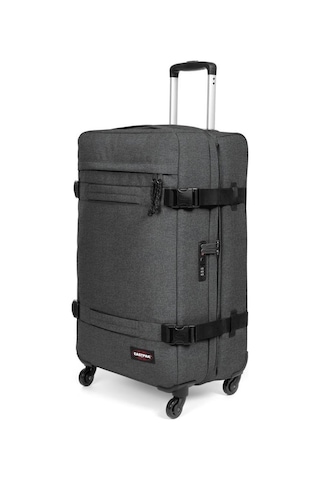 Eastpak Transit'r 4 L Siyah Denim Valiz Büyük Boy
