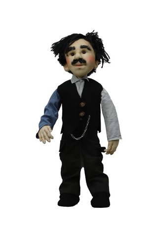 E38 El İşçiliği Dekor Bebek 43 9 Cm - 6151