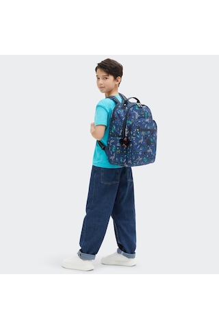Kipling Unisex Sırt Çanta Kı581673l Mavi