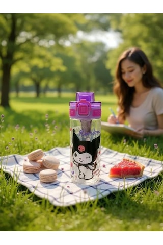 Kuromi Matara 500 Ml 3414 Çok Renkli