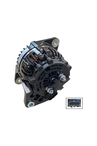 Prestolıte 24v Alternatör Dinamo 120 A 5 Fiş Soketli W-l-ıg-.-dfm New Holland