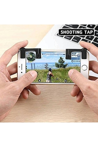 Zore A-01 Mobil Pubg Game Oyun Kontrol Tetik Aparatı