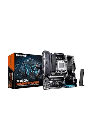 B850m Gamıng X Wıfı6e Lga1851 Ddr5 7600mhz Oc Pcıe 5.0 Çift M.2 Nvme Wifi 6e 2.5gbe Lan Matx Gaming Anakart