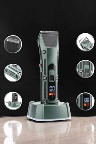 Tıraş - 870 - Makinesi Uzun Pil Ömrü Şarjlı Günlük - Glblseme - Tıraş Makinesi